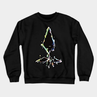 NNM6 Magic school kimberly glitch symbol / mark / logo subtle vector art from Nanatsuma / Reign of the Seven Spellblades / Nanatsu no Maken ga Shihai suru Anime Icons x Animangapoi august 2023 Crewneck Sweatshirt